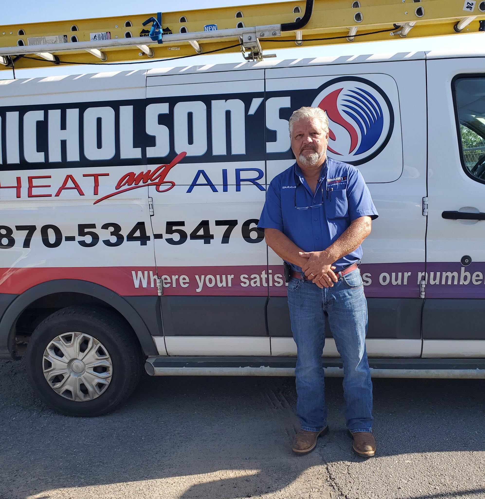 nicholson heating and cooling
