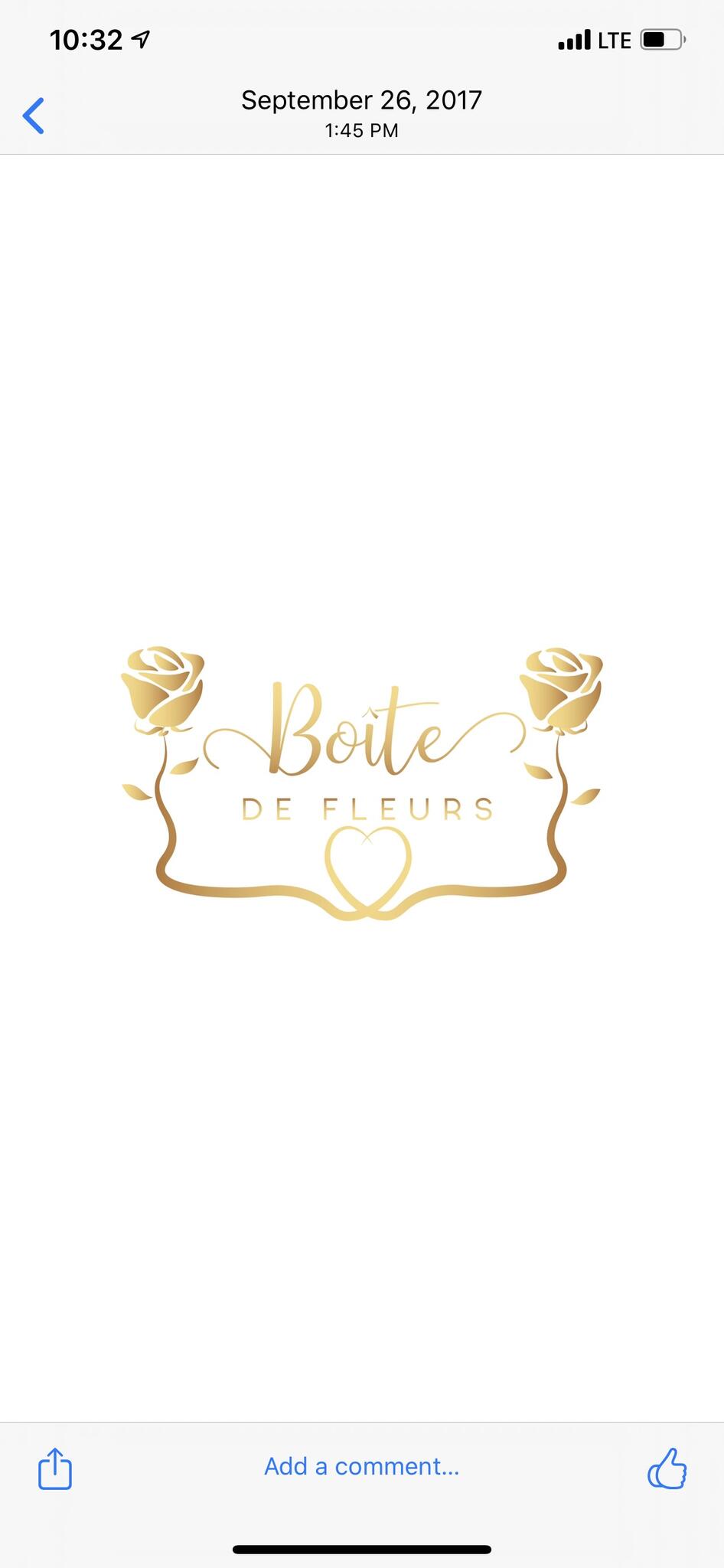 Number Boîte — Boite De Fleurs AZ