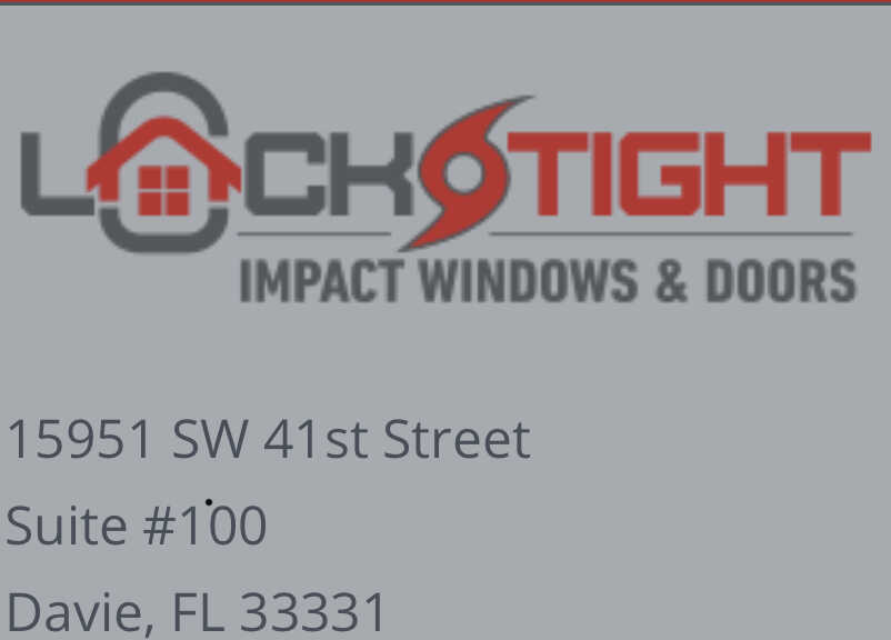 At Lock Tight Impact Windows & Doors, we want our customers to have  complete peace of mind when they choose to work with us. We offer…