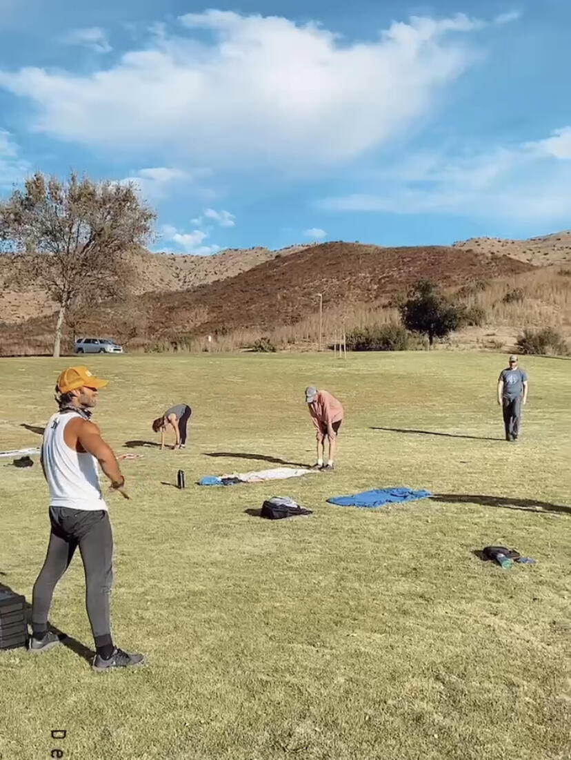 Outdoor Exercise Equipment at Community Center Park in Camarillo — Conejo  Valley Guide