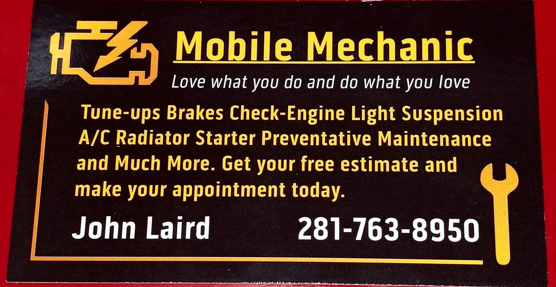 Kingwood Mobile Mechanic Humble, TX Nextdoor