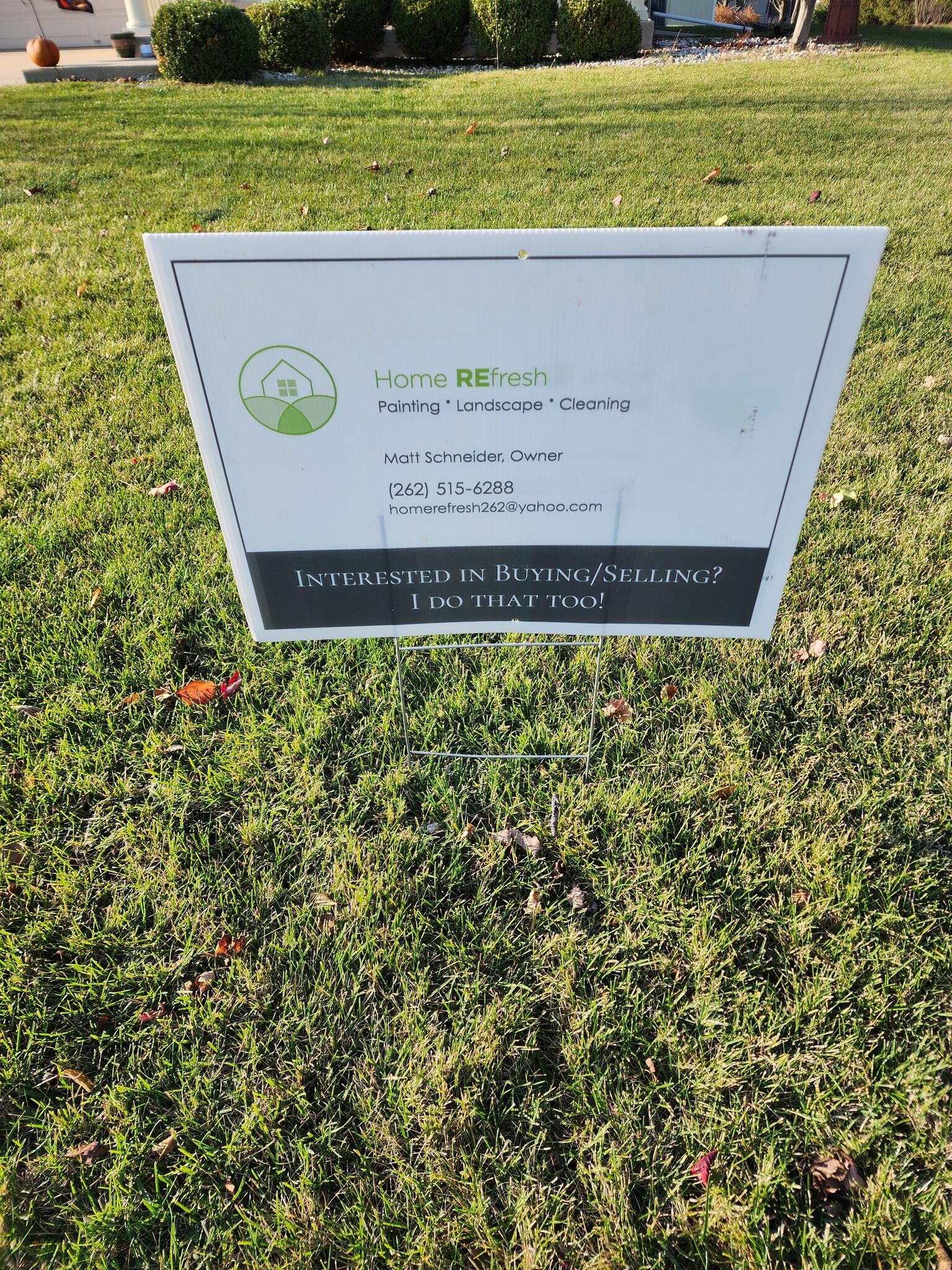 Home REfresh Painting Landscape Cleaning Kenosha, WI Nextdoor