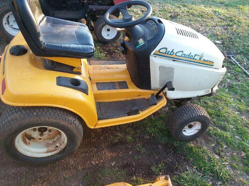 Riding lawn mower online repair shops near me