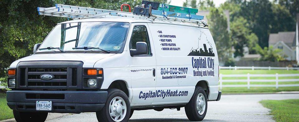 Capital city store heating and air