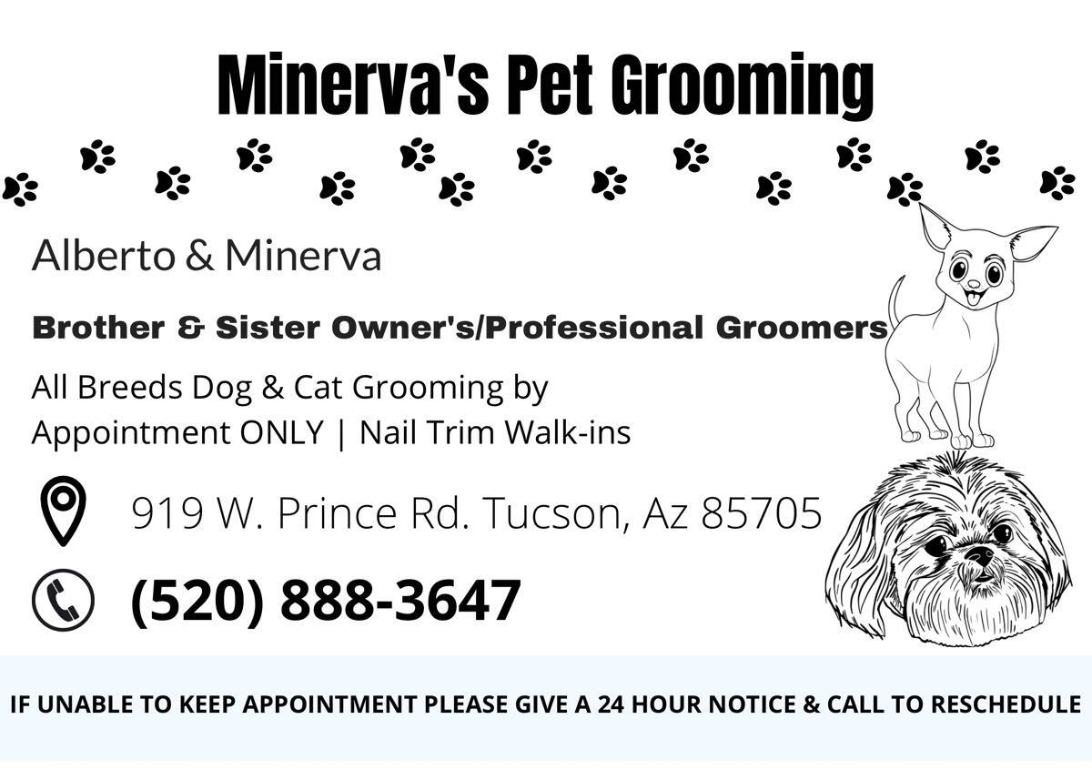 Minerva's Pet Grooming - Tucson, AZ - Nextdoor