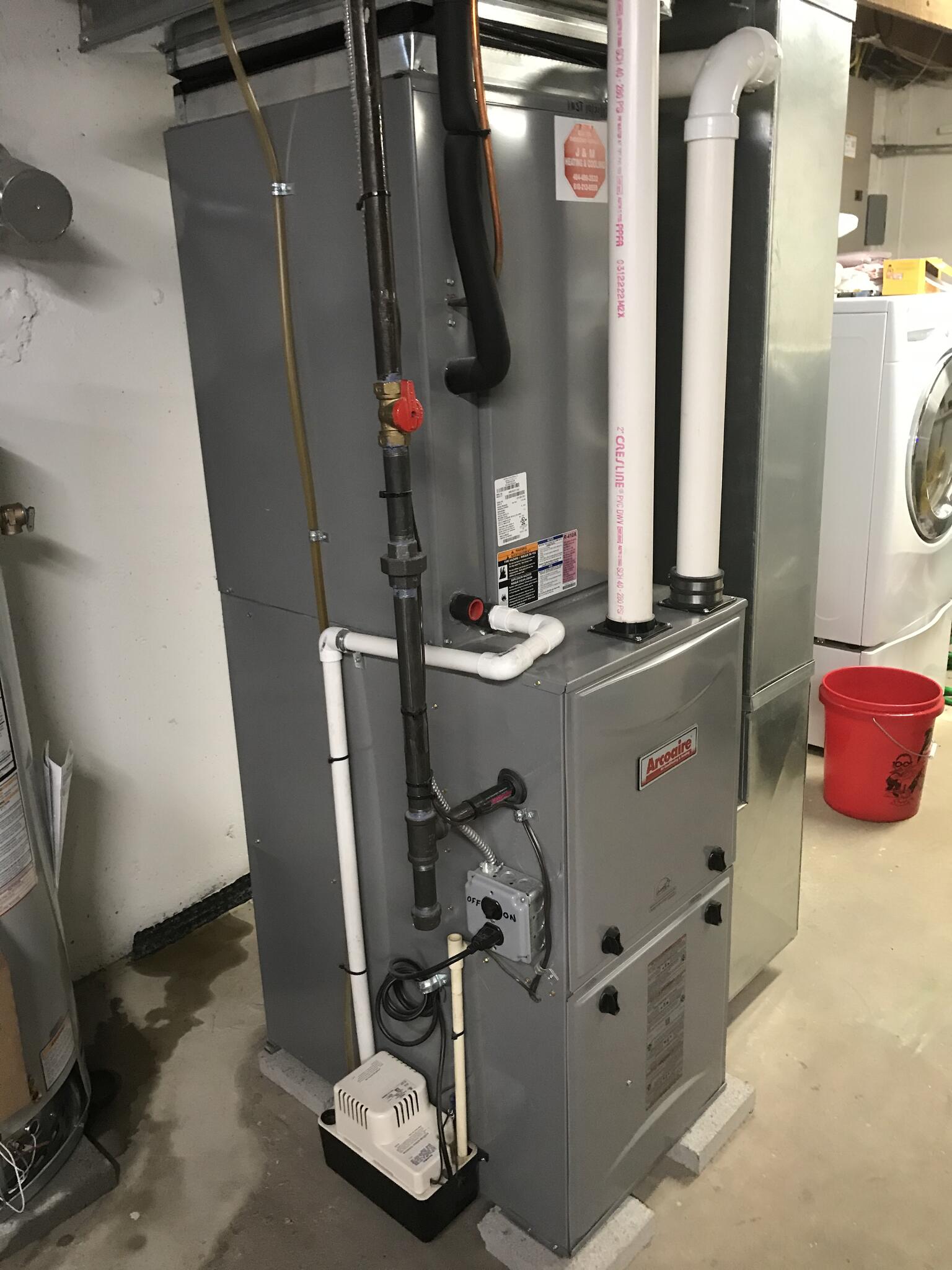 J&M heating and cooling Nextdoor