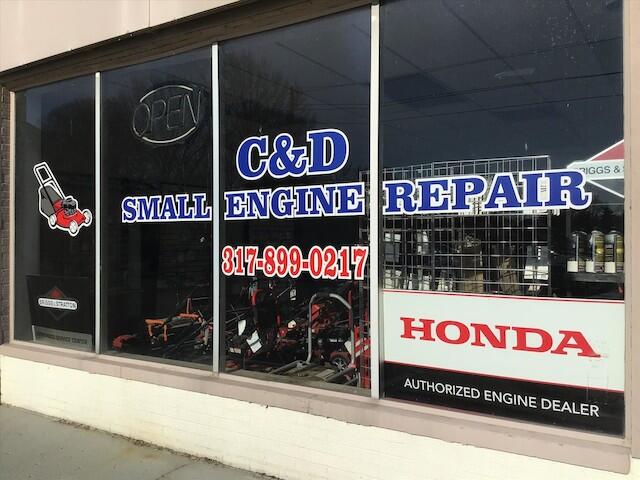 D and c small best sale engine repair