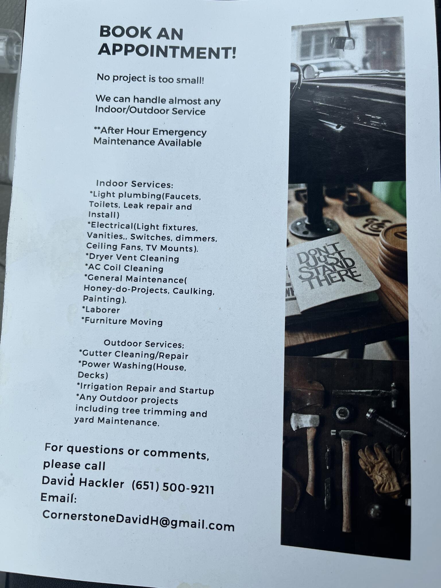 Cornerstone Services Nextdoor