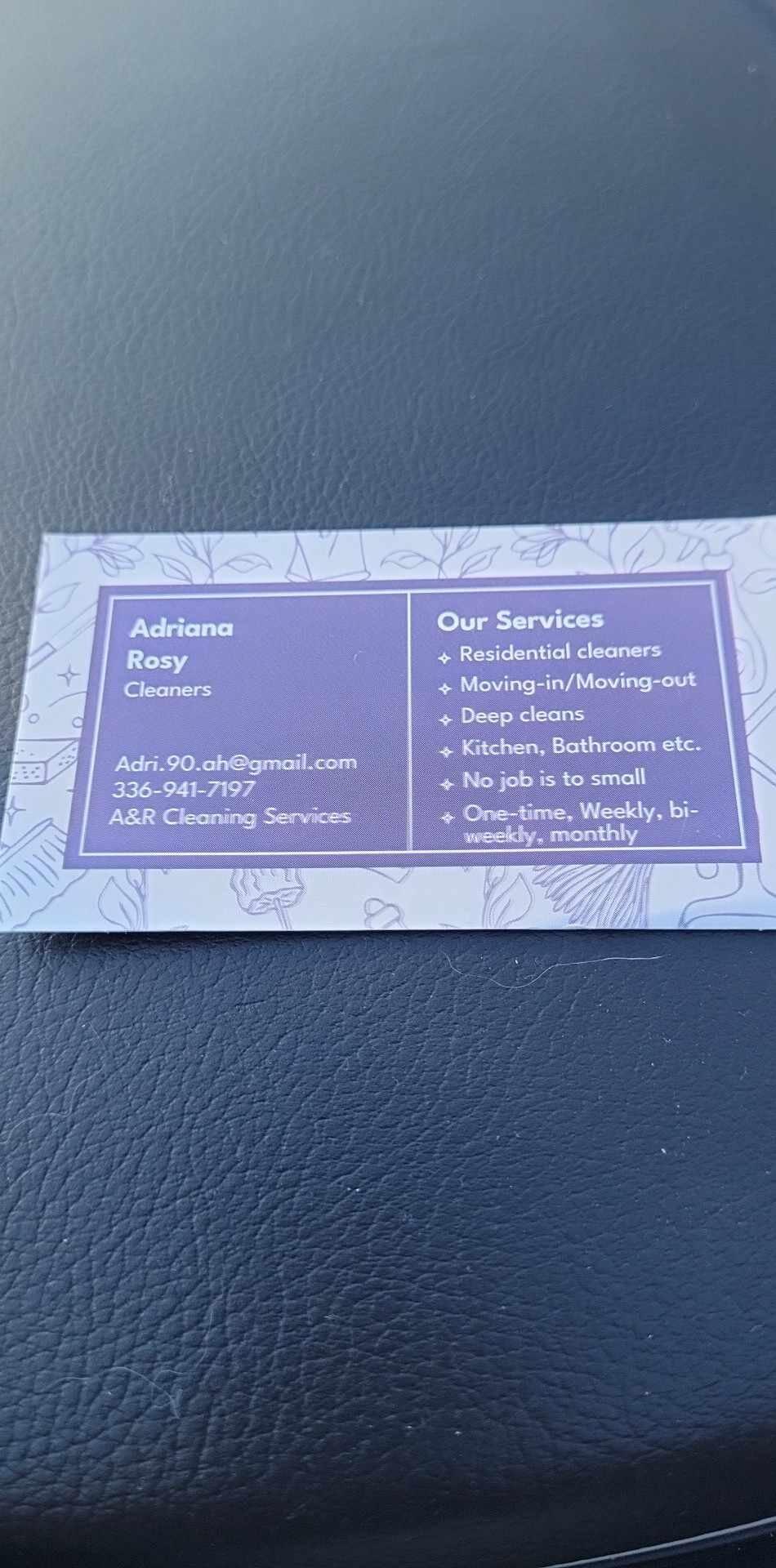 A&R CLEANING SERVICES Nextdoor