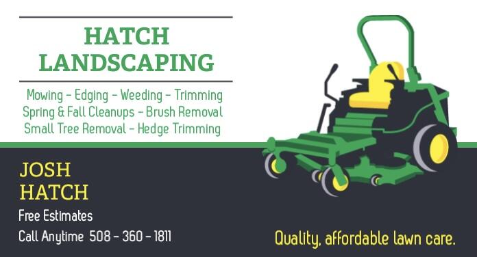 Hatch Landscaping Hyannis, MA Nextdoor
