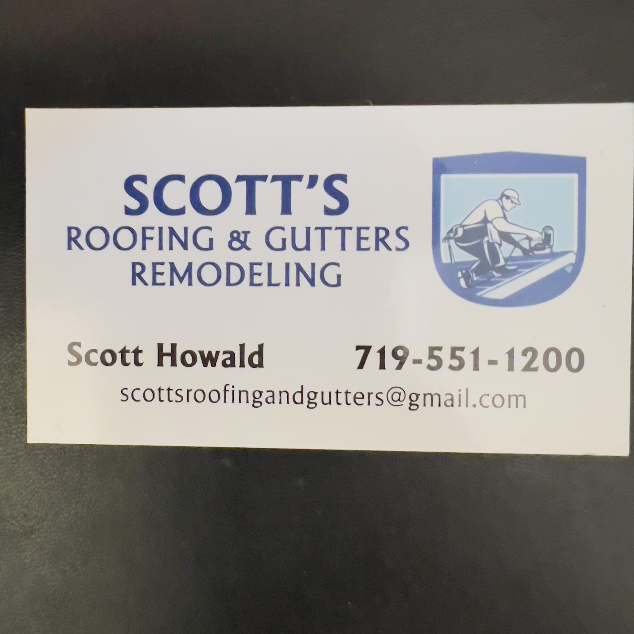 Scotts Roofing and Gutters, Remodeling Colorado Springs, CO Nextdoor