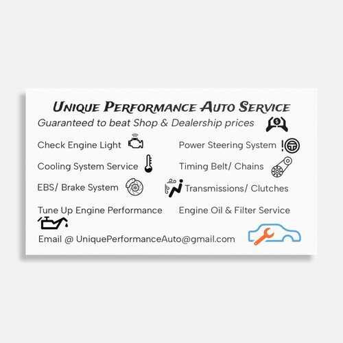 Unique Performance Auto Service - Nextdoor