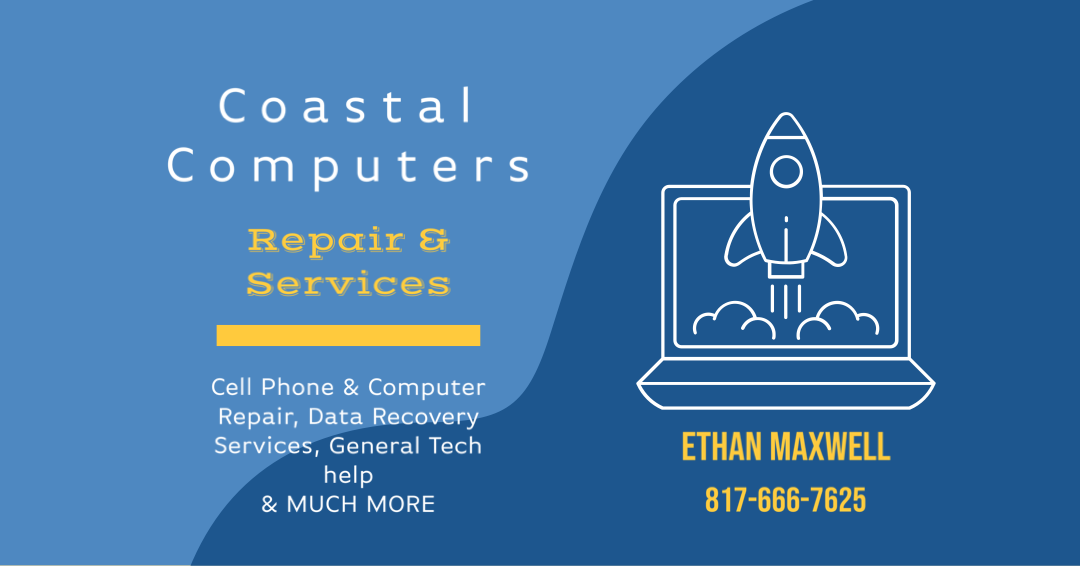 Coastal Computers Repair and Solutions Nextdoor