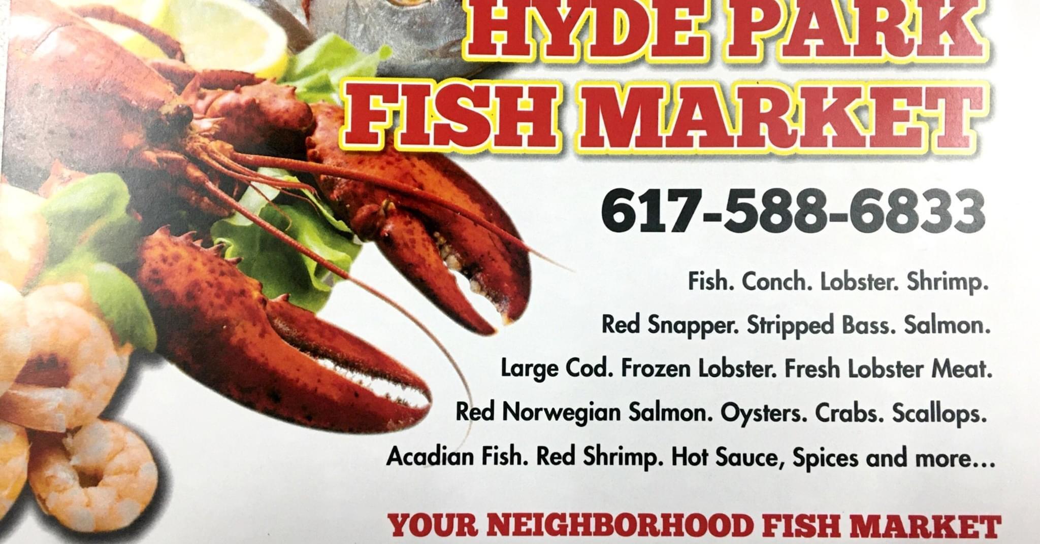 HYDE PARK FISH MARKET Hyde Park, MA Nextdoor