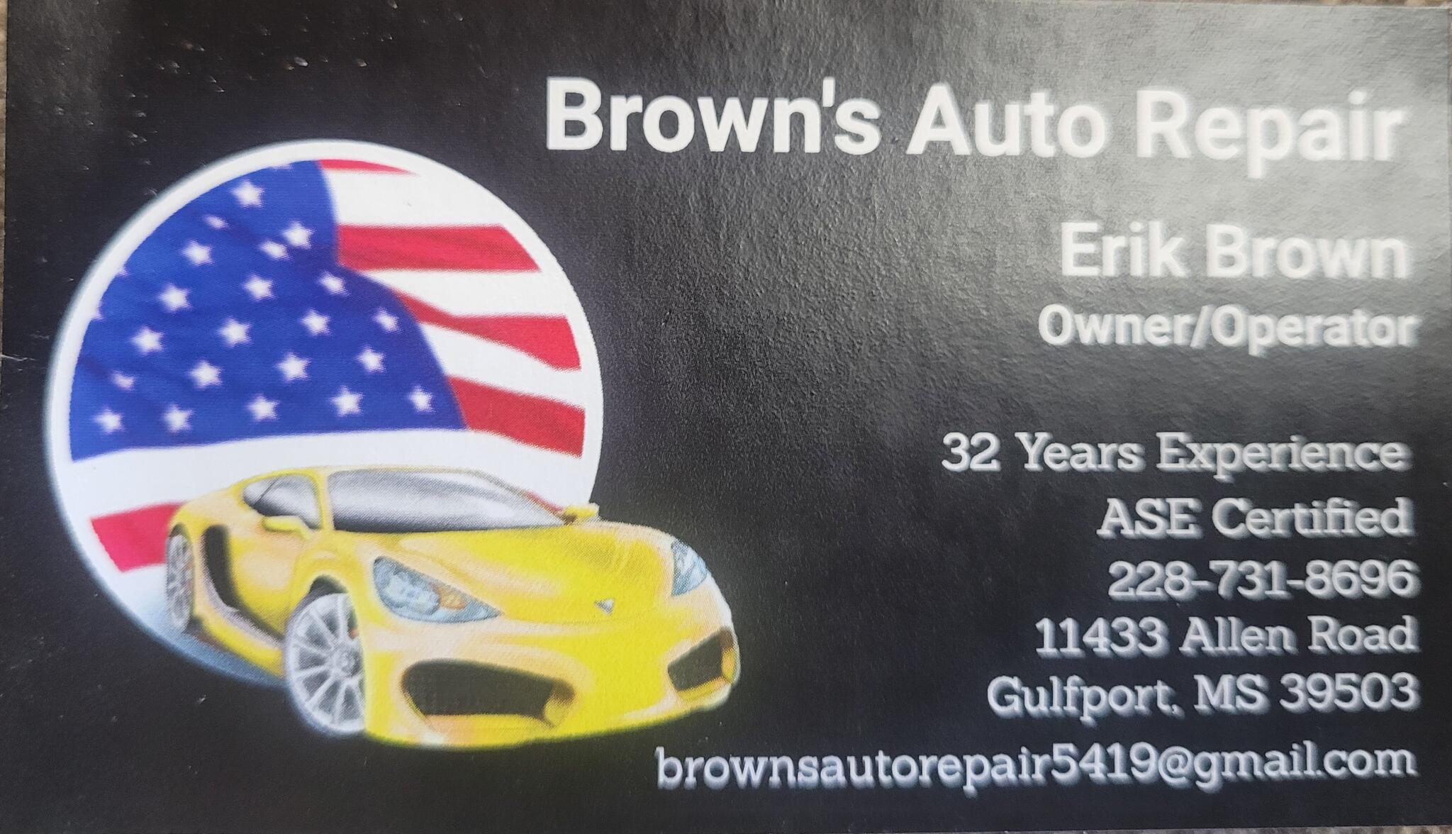 Browns Auto Repair Gulfport, MS Nextdoor
