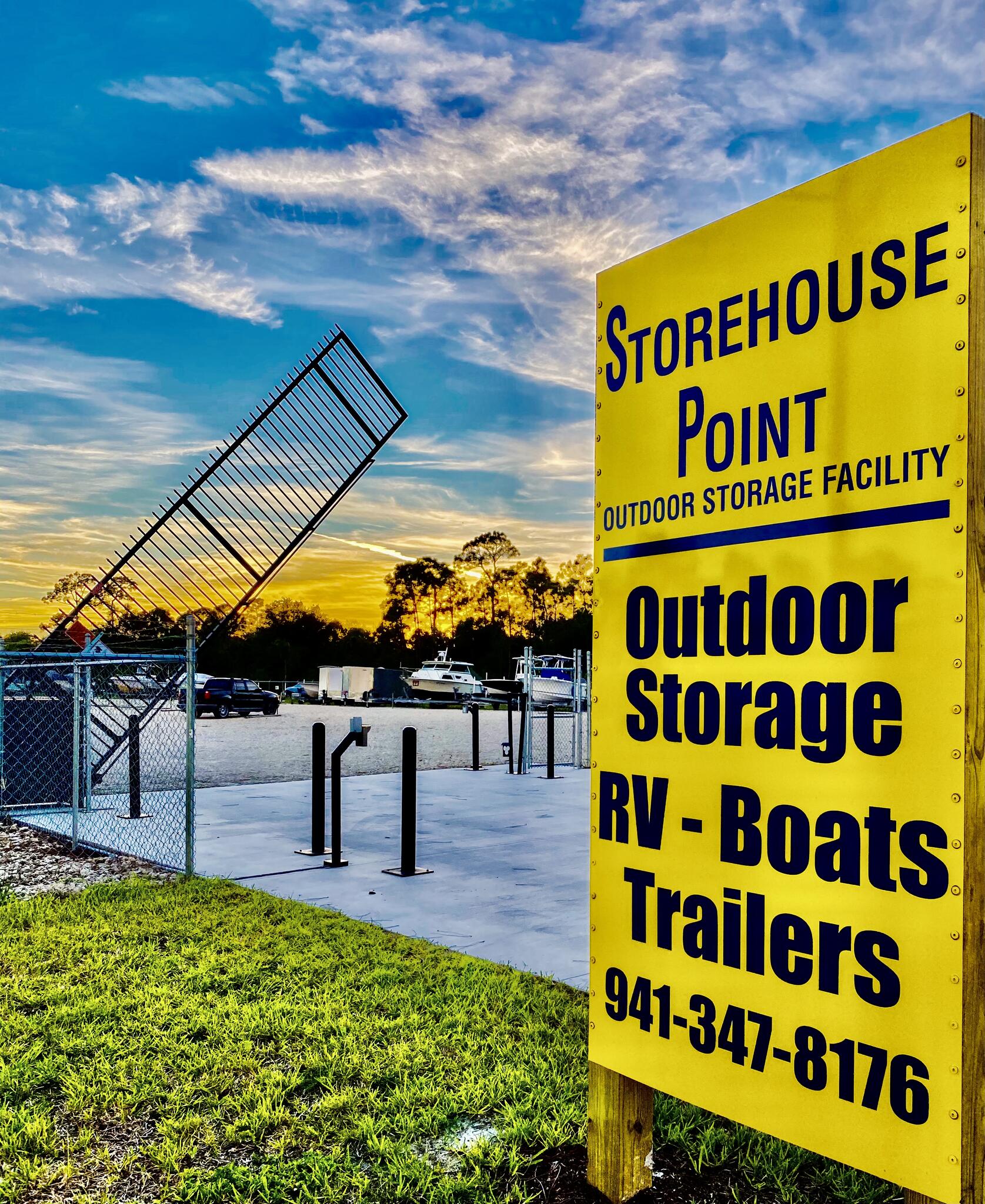 Boat Trailer Storage Punta Gorda Fl Dandk Organizer