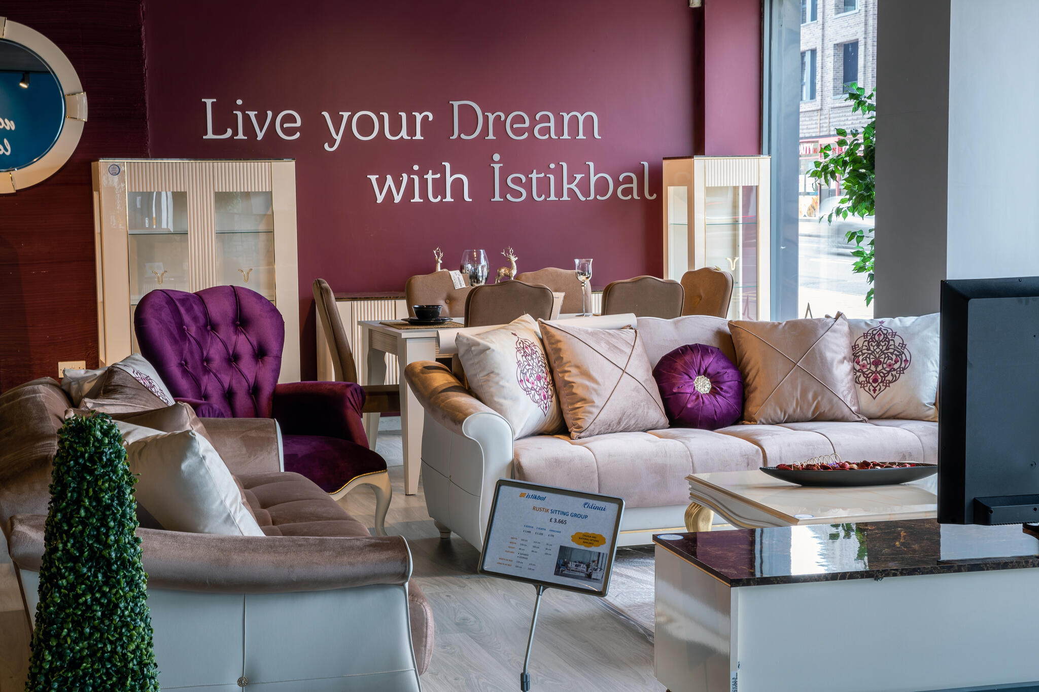 Istikbal Furniture London Nextdoor