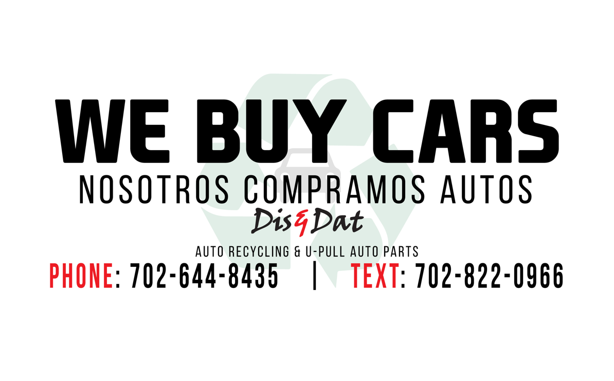 UPull Auto Parts Dis & Dat Auto Recycling Las Vegas, NV Nextdoor