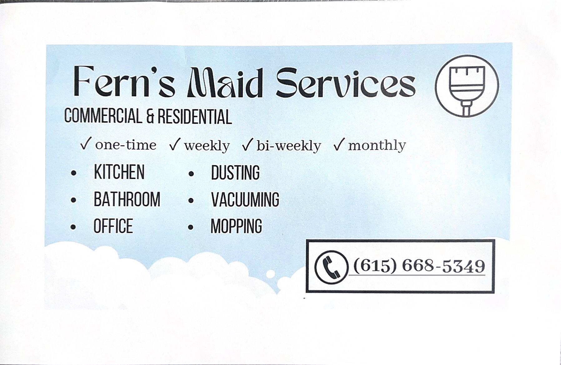 Fern's Cleaning Gallatin, TN Nextdoor