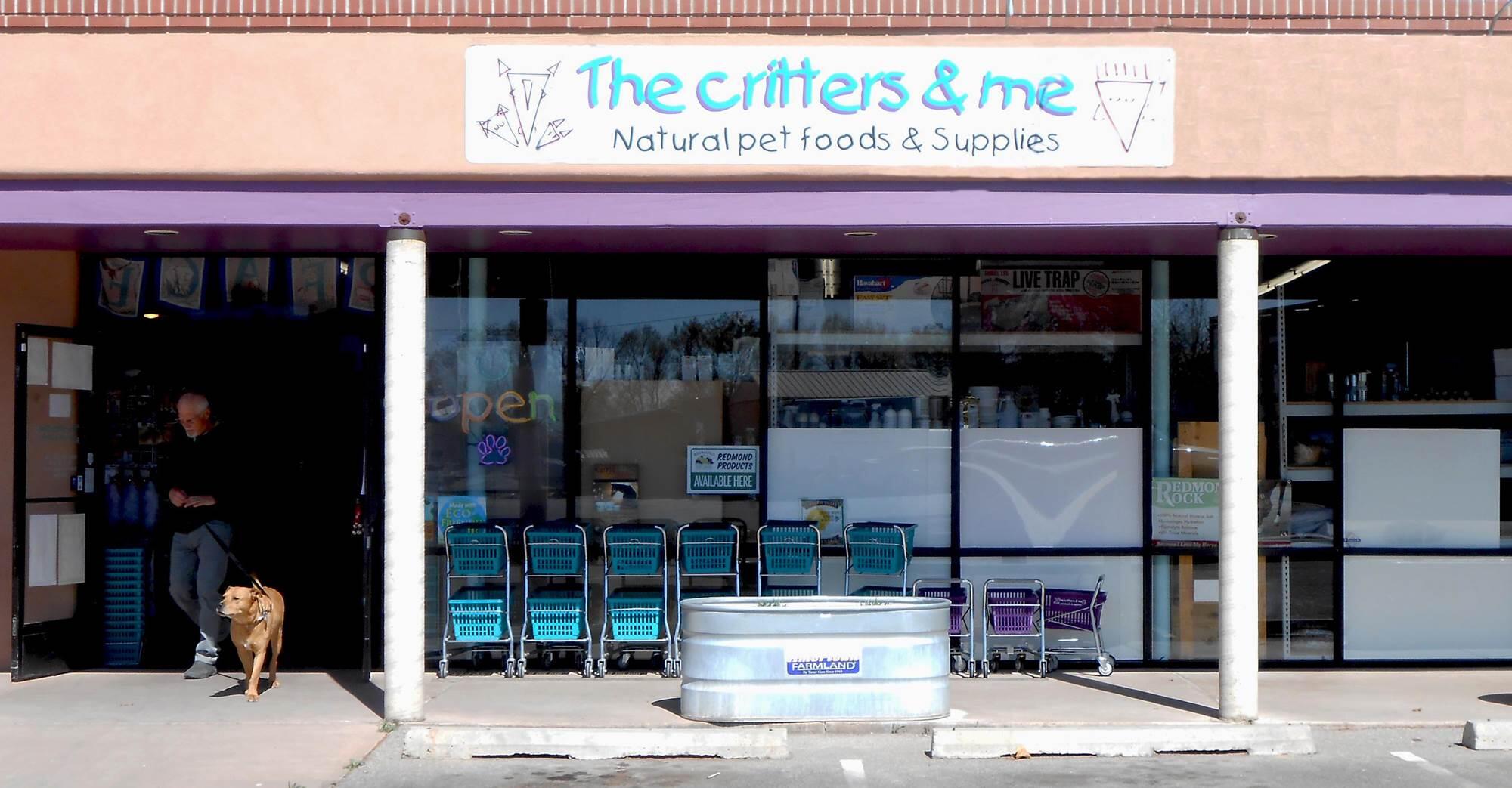 Critters pet store near me hotsell