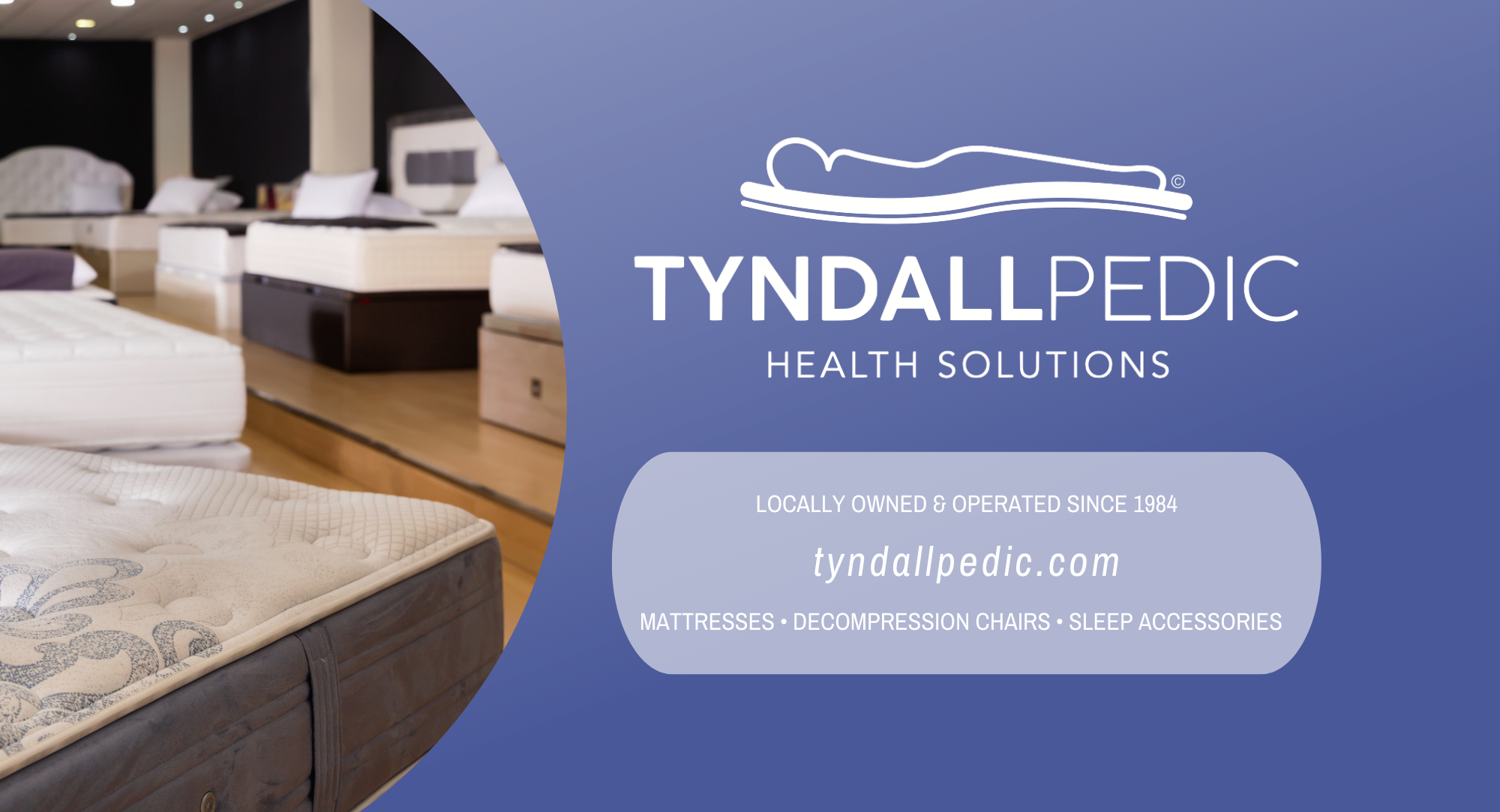 tyndall pedic mattress