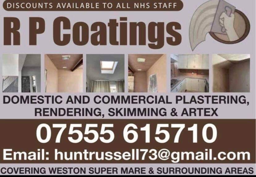 R P Coatings WestonSuperMare Nextdoor