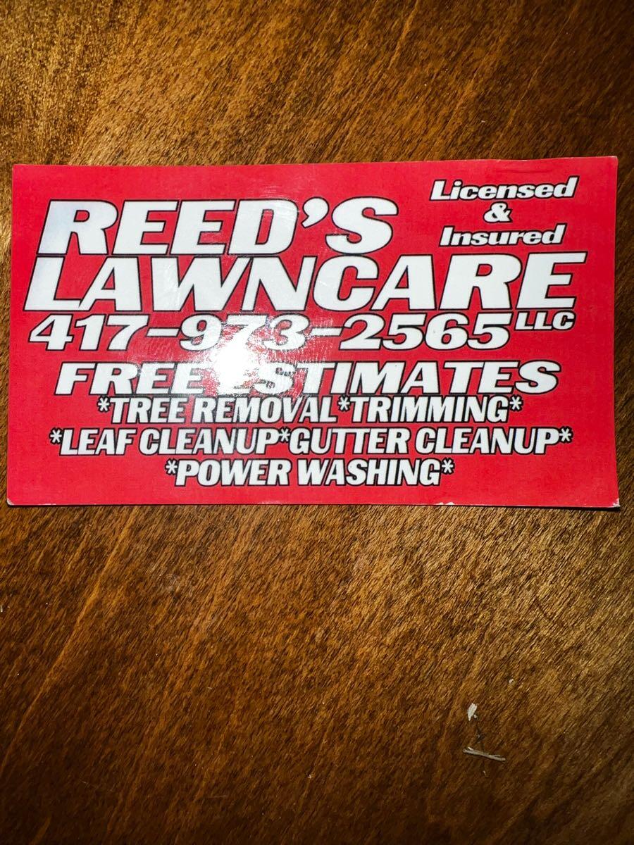 Reed’s Lawn Care LLC. Nextdoor