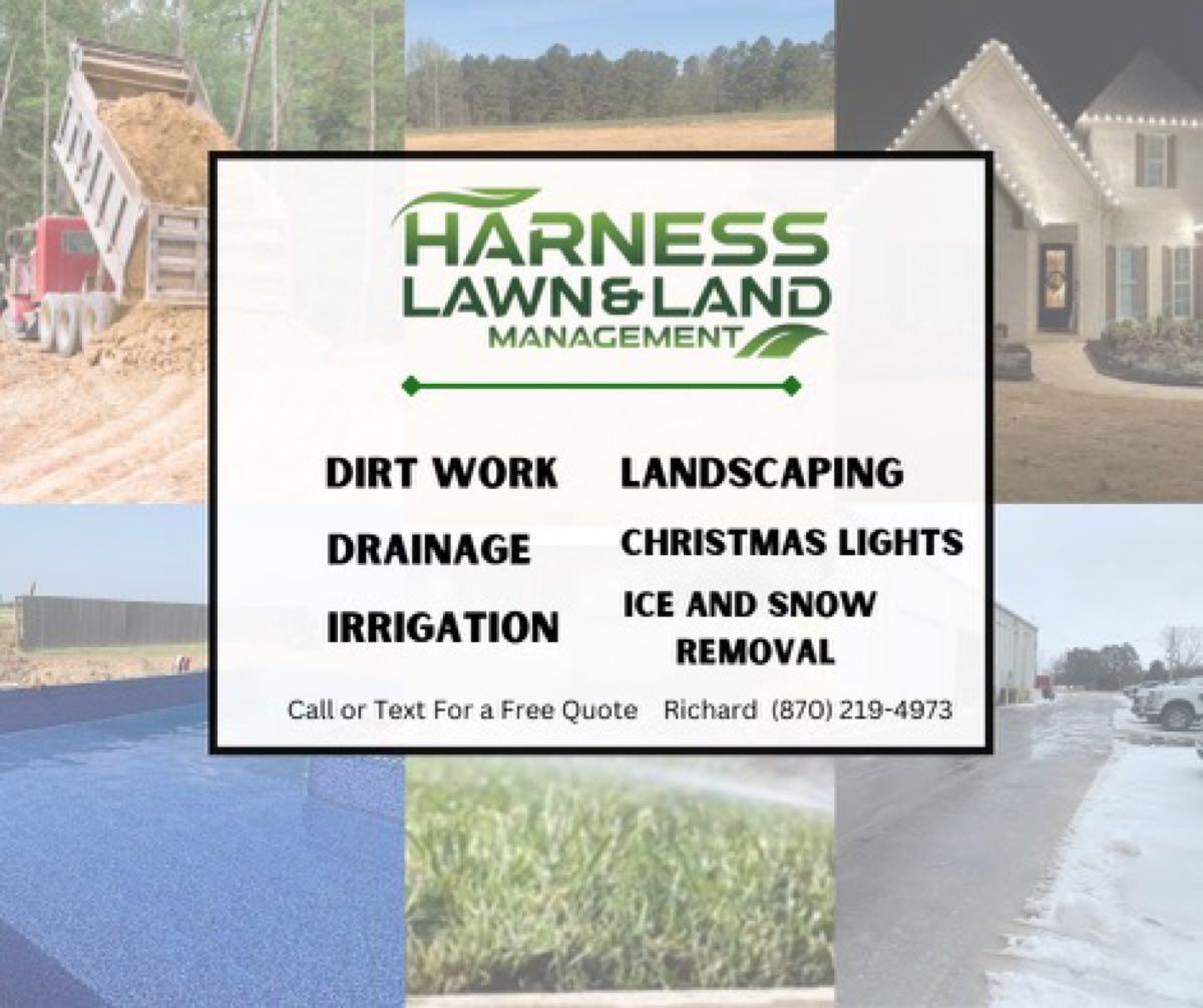 Harness Lawn and Land Management Jonesboro, AR Nextdoor