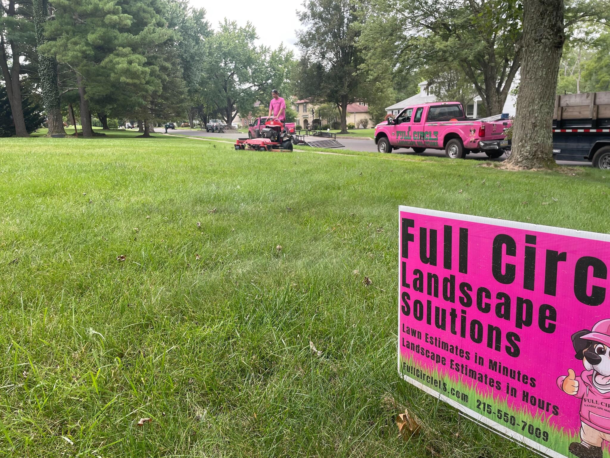 Full circle 2025 landscaping middletown nj