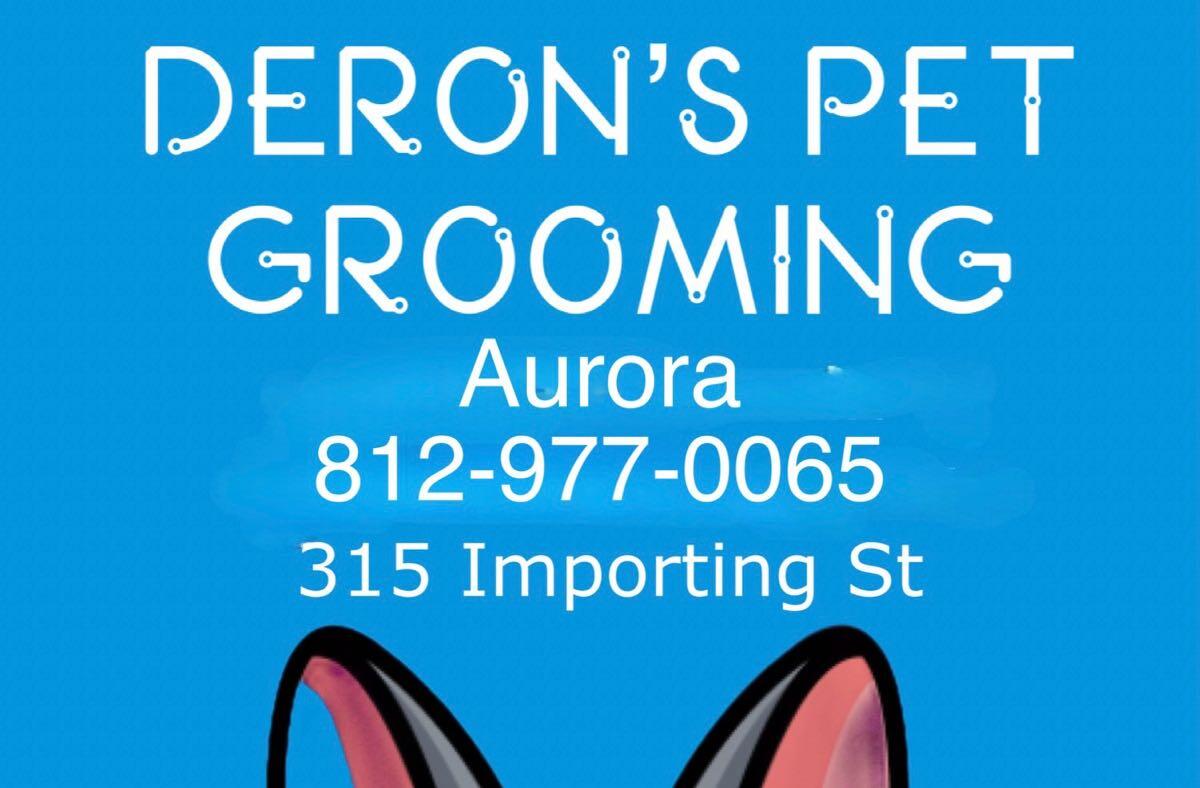 Deron’s Pet Grooming Aurora Aurora, IN Nextdoor