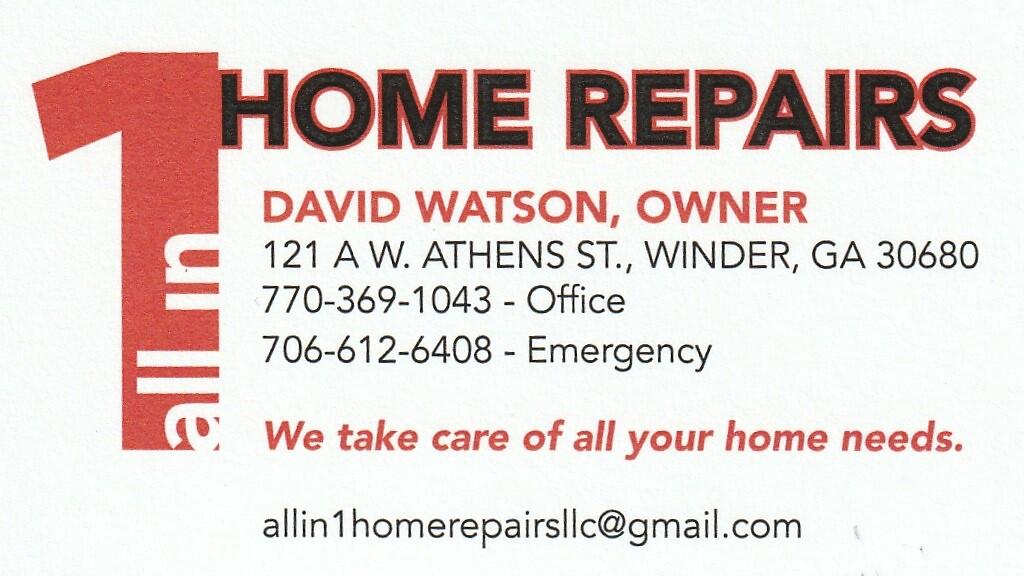 All In 1 Home Repair Winder, GA Nextdoor