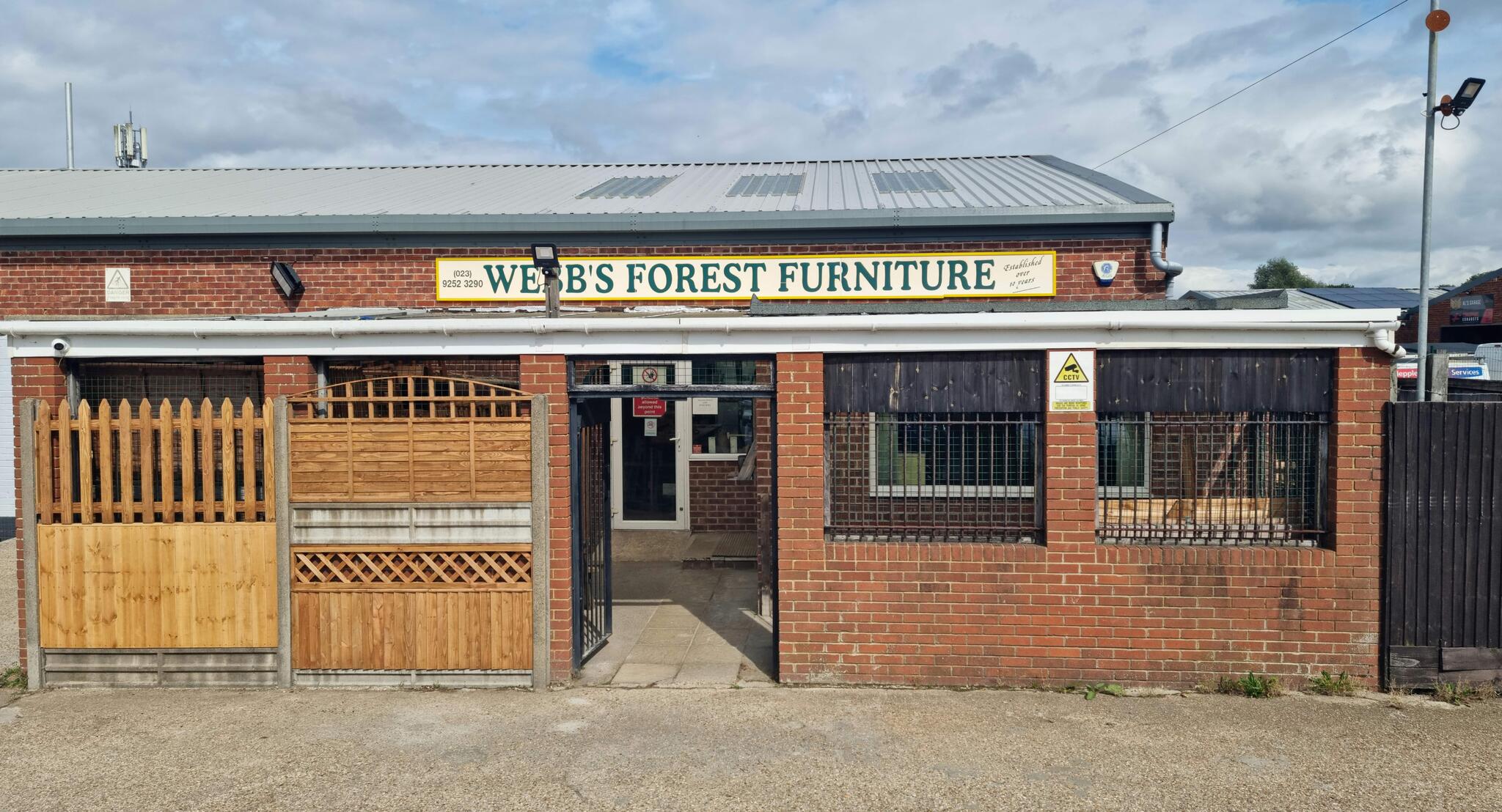 bs Forest Furniture Ltd. Fencing, Sheds and timber products