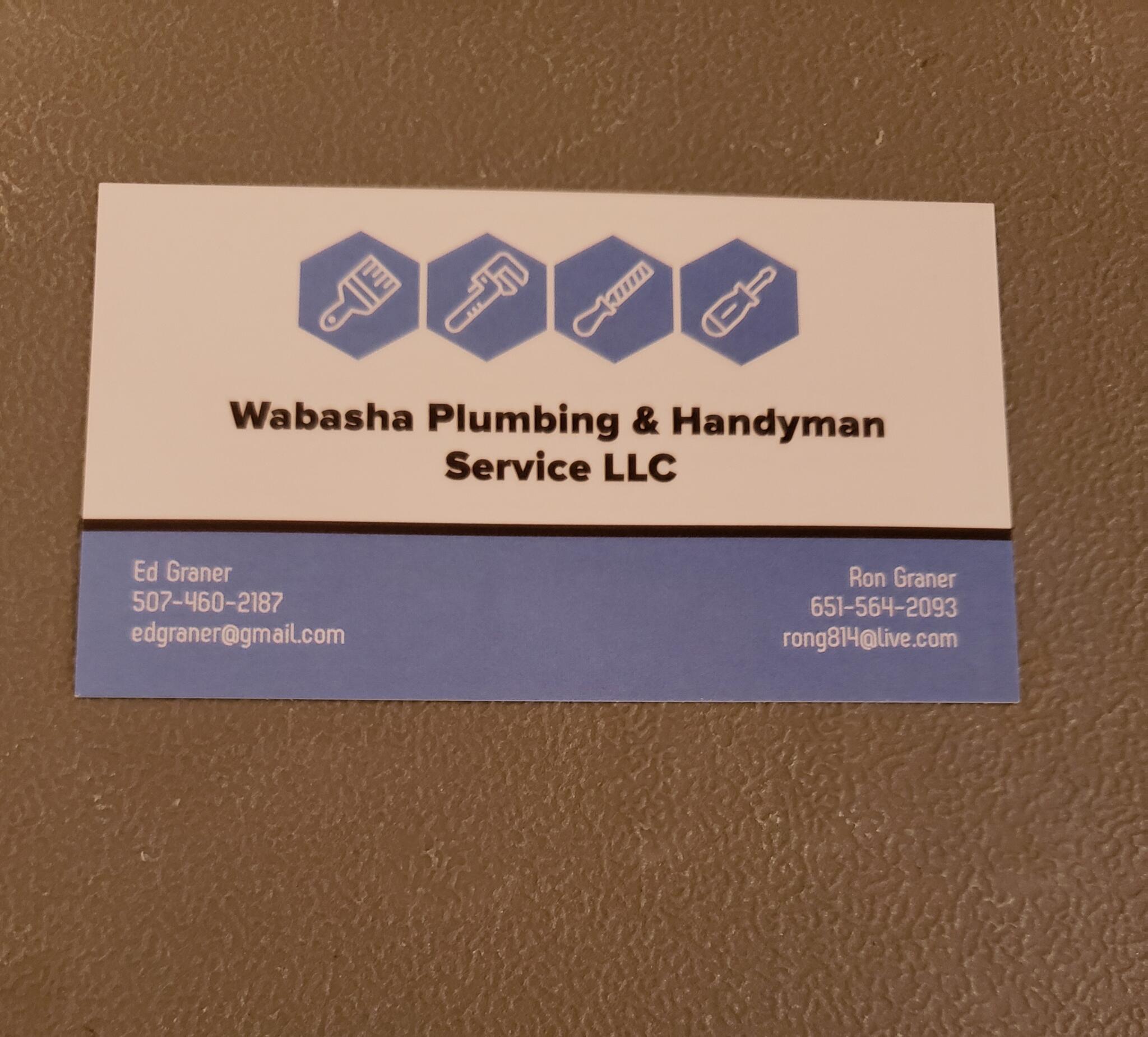 Wabasha Plumbing & Handyman Service LLC Wabasha, MN Nextdoor