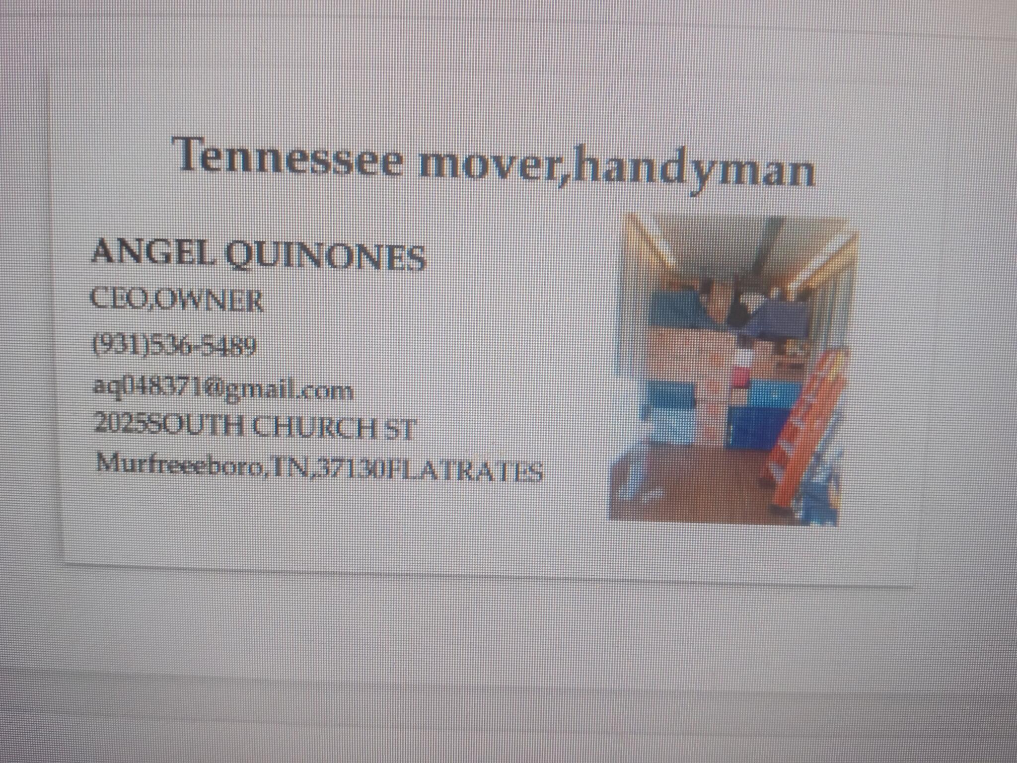 Tennessee mover/handyman Murfreesboro, TN Nextdoor