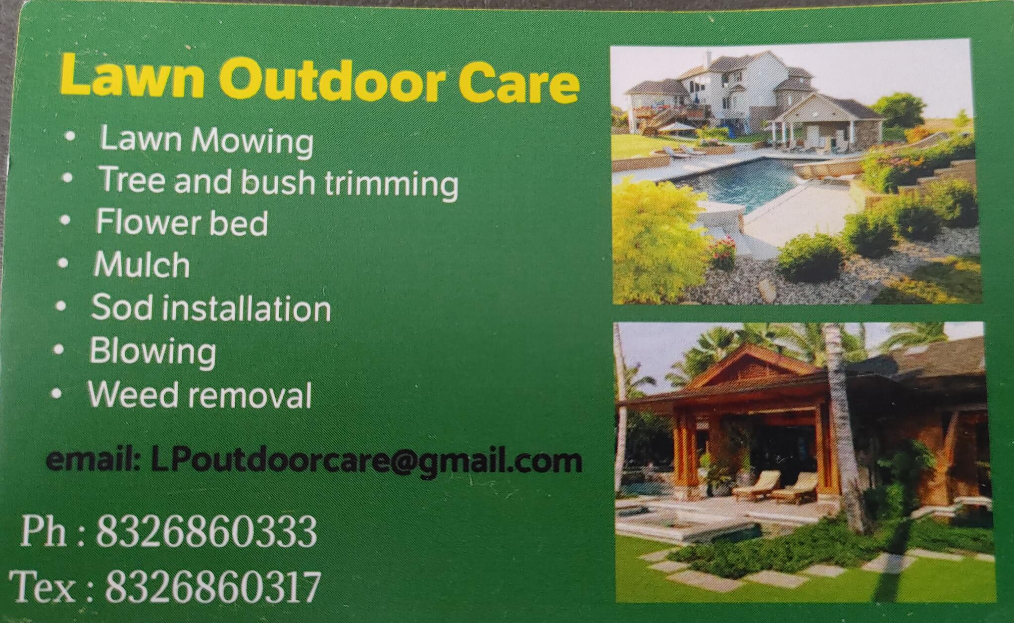 Lawn Outdoor Care Katy, TX Nextdoor