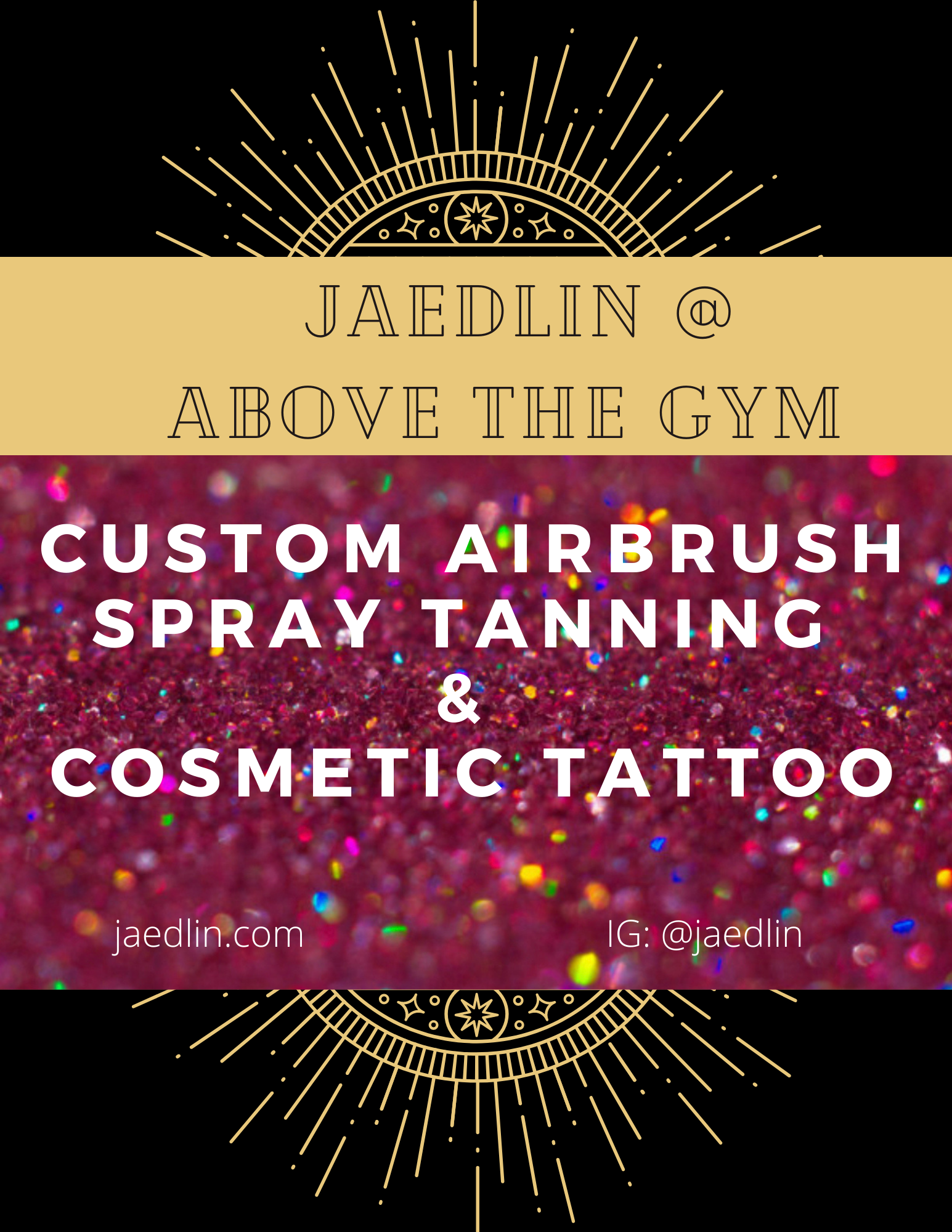 Jaedlin’s Custom Airbrush Spray Tan & Cosmetic Tattoo Minneapolis, MN