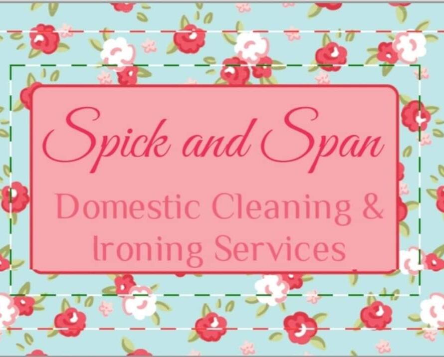 Spick And Span Domestic Cleaning And Ironing Services - Darlington