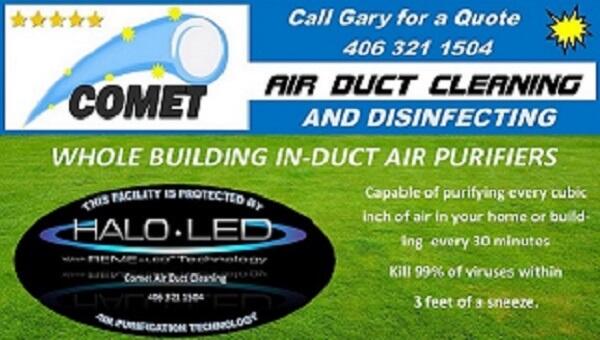 Comet air deals duct cleaning