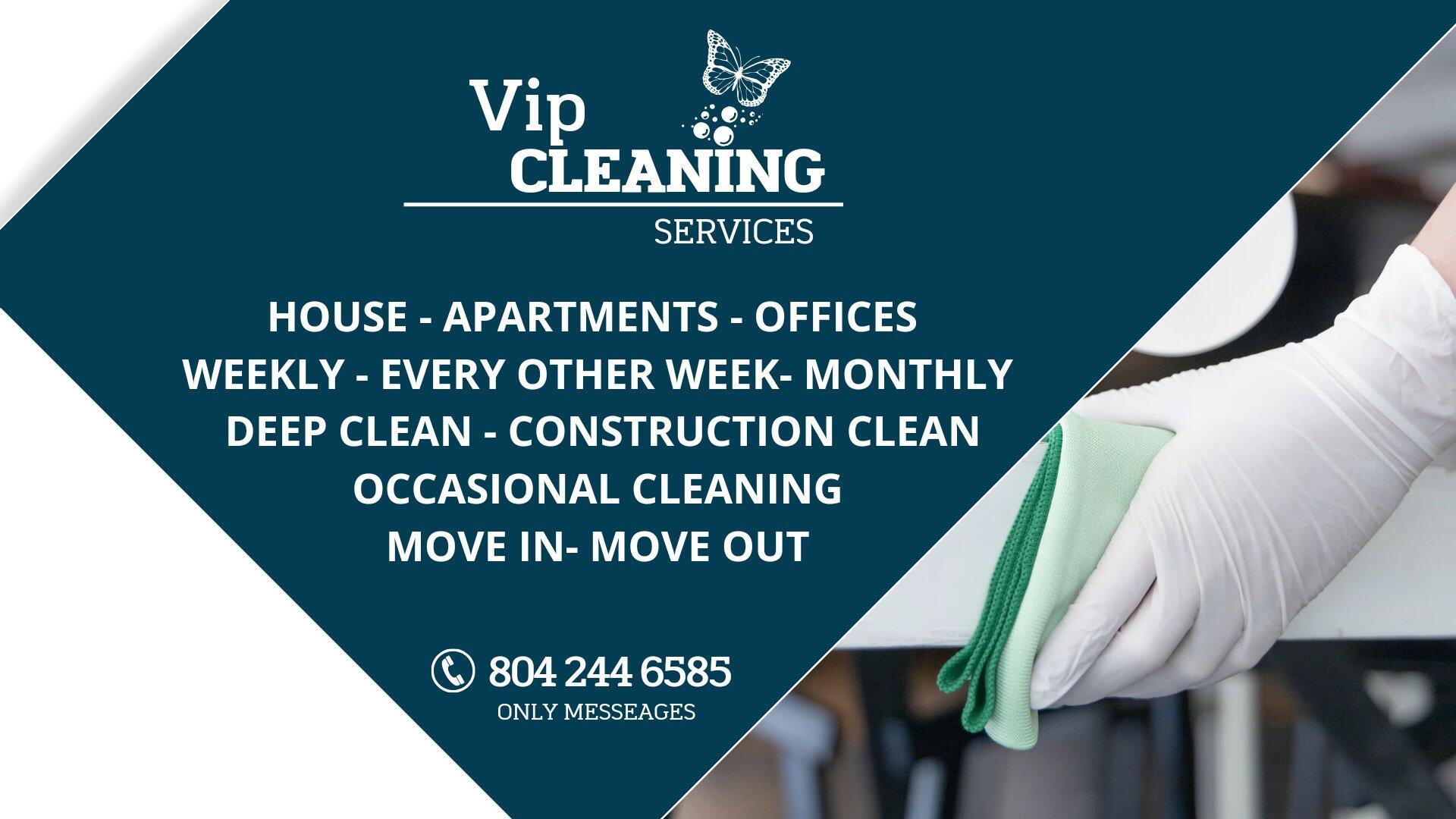 VIP CLEANING SERVICES Nextdoor