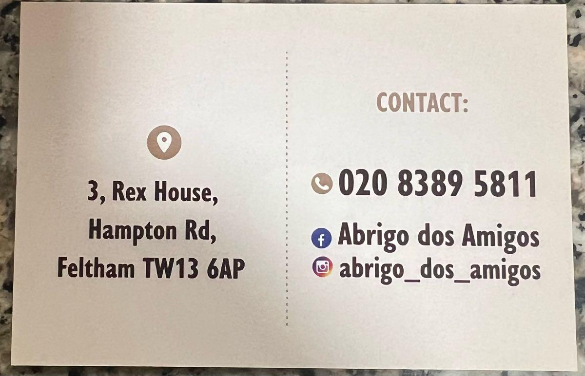 Abrigo dos amigos Feltham Nextdoor