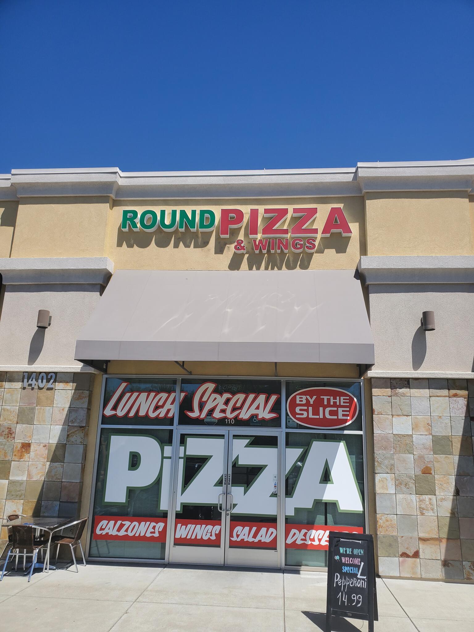 Round Pizza & Wings Roseville, CA Nextdoor