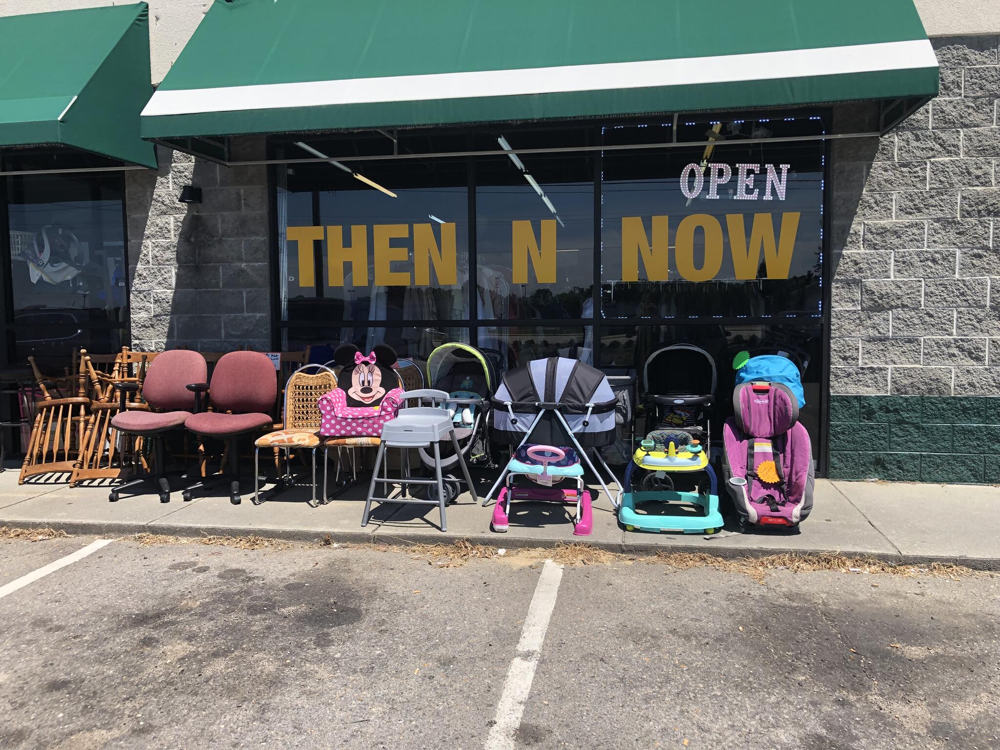 Then & now thrift store Fayetteville, NC Nextdoor