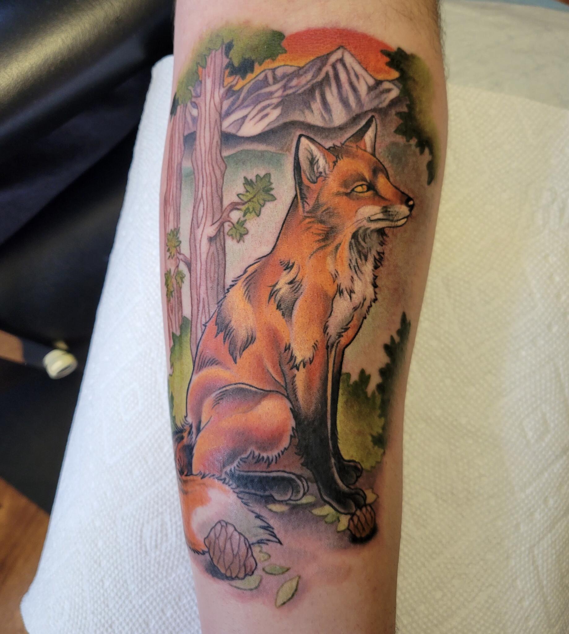 Done by Patrick Jones at Black Squirrel Tattoo - Omaha, NE :  r/traditionaltattoos