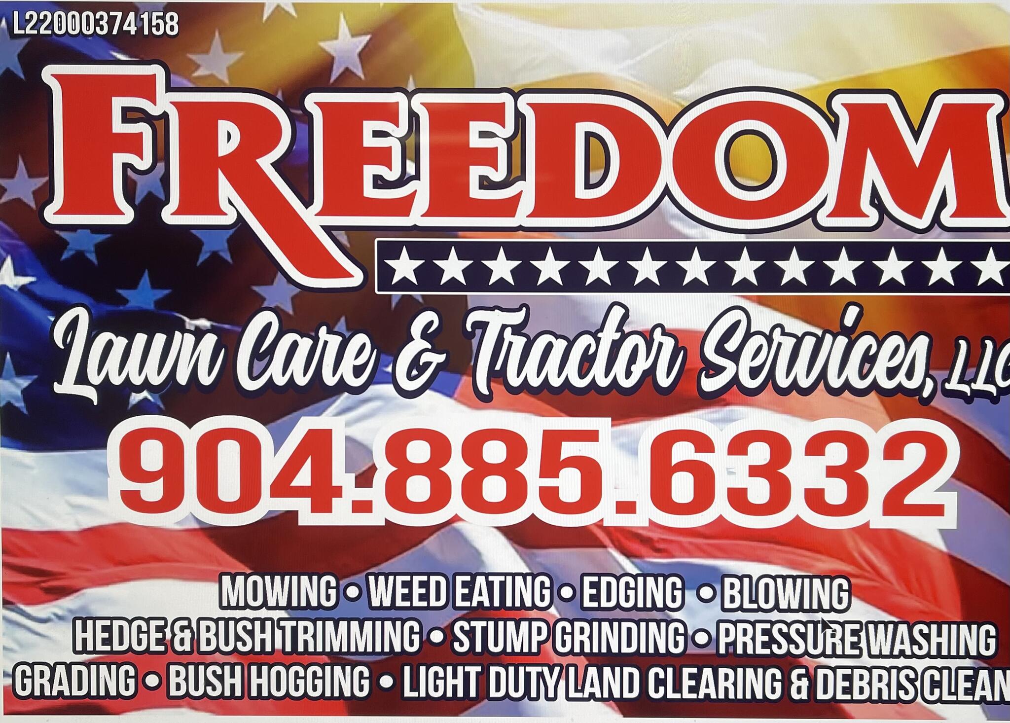 Freedom Lawn Care & Tractor Services LLC - Nextdoor