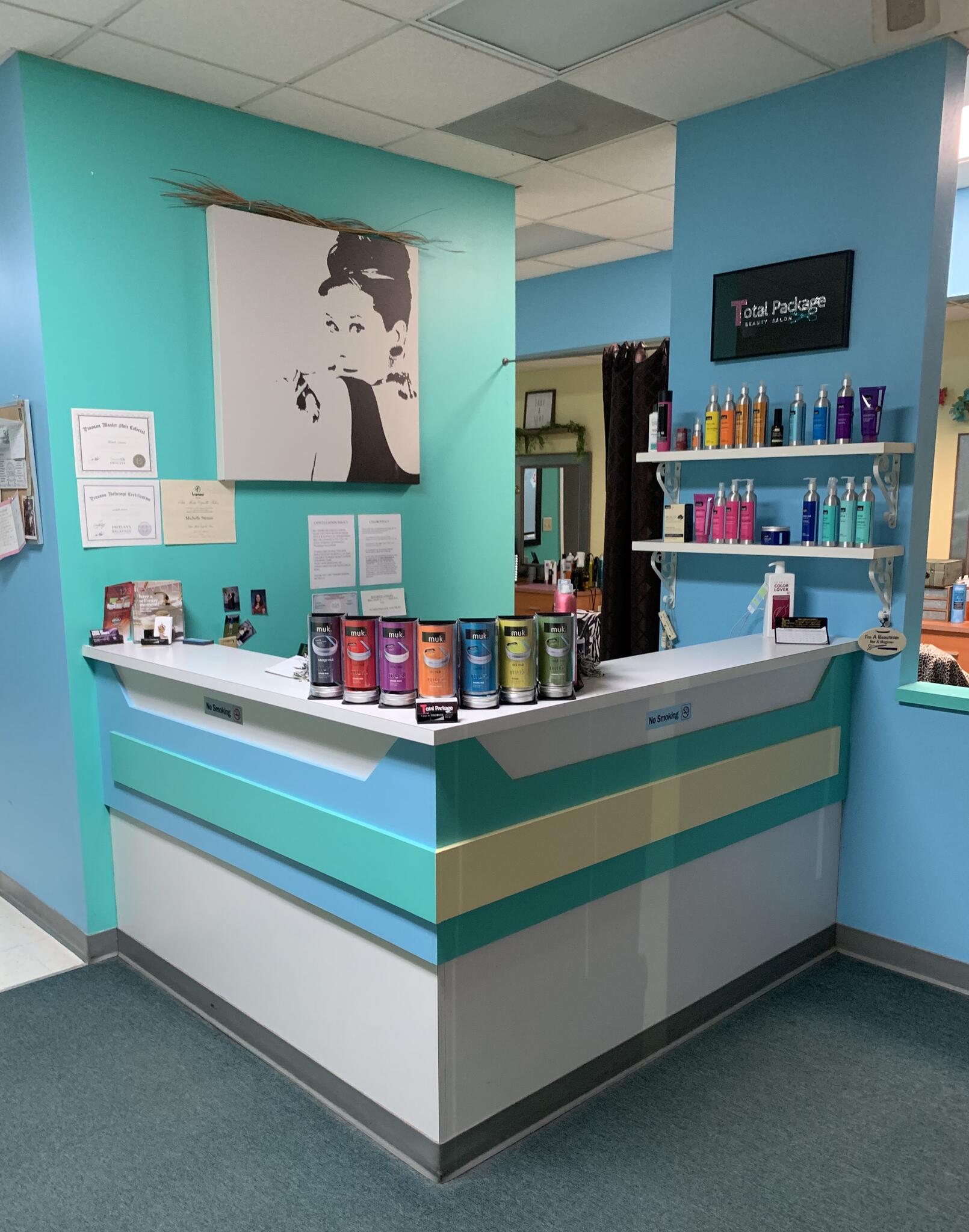 Total Package Salon - Uniontown, PA
