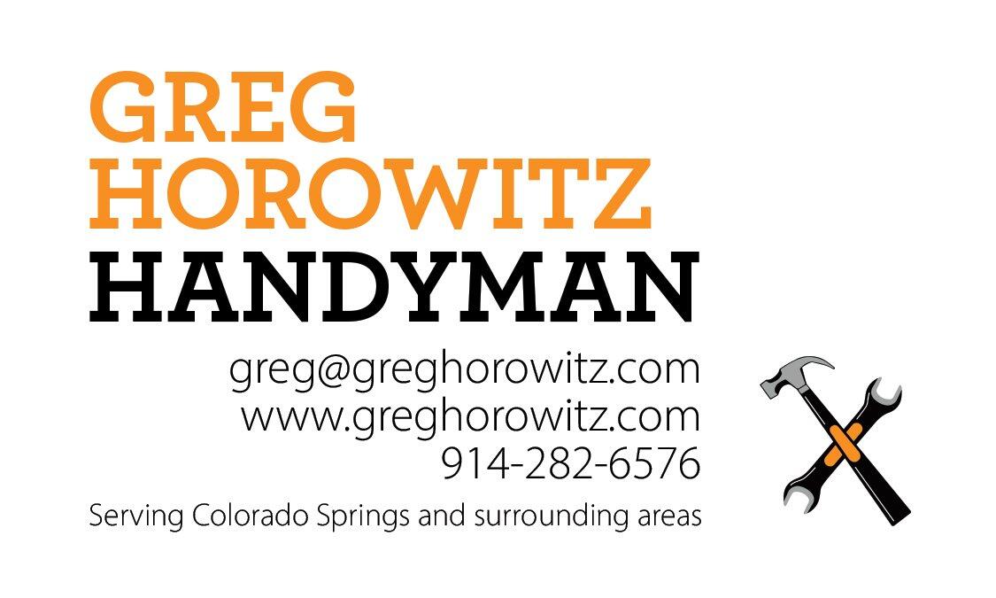 Greg Horowitz, handyman Colorado Springs, CO Nextdoor