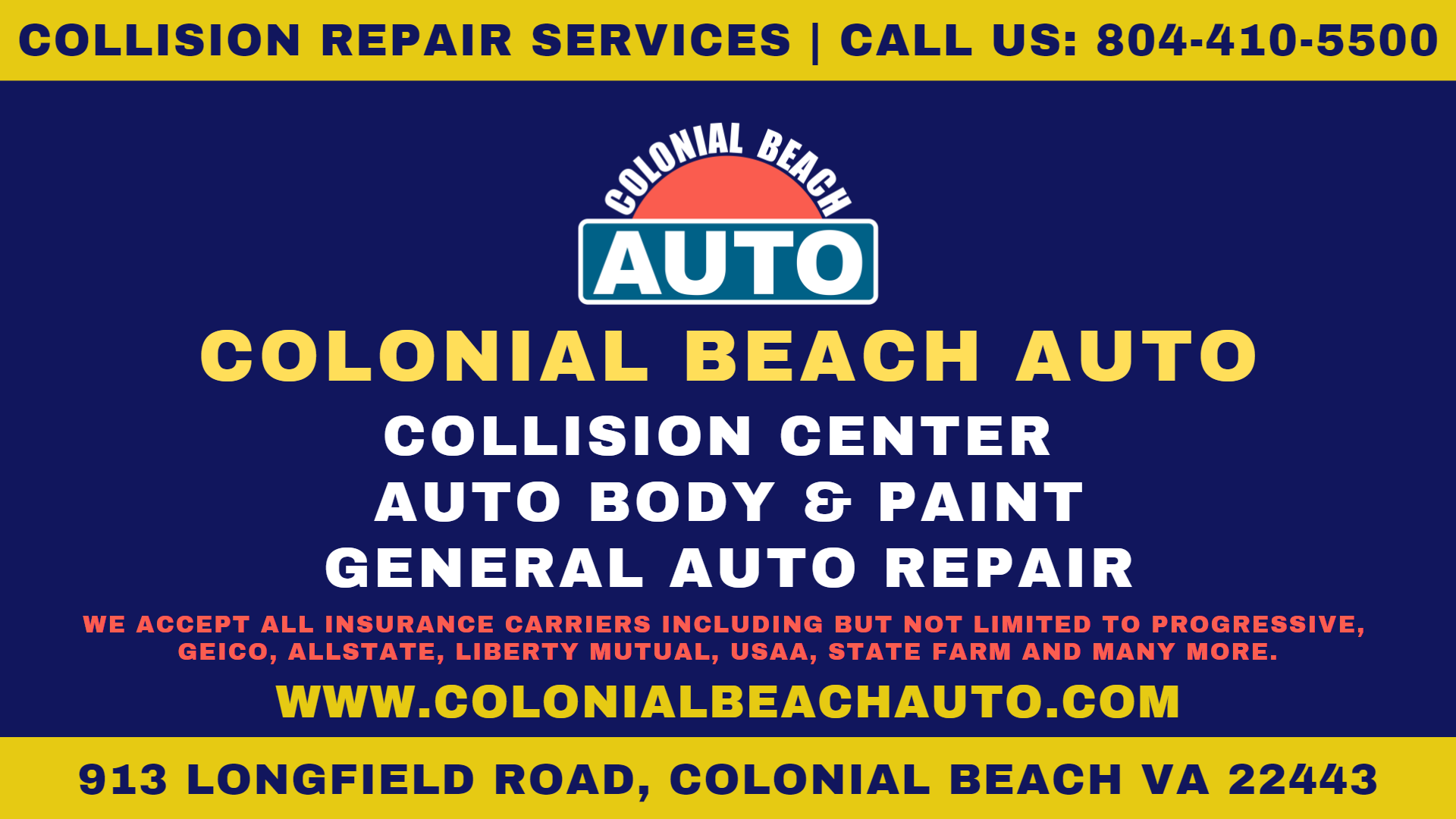 Colonial Beach Auto Colonial Beach, VA Nextdoor