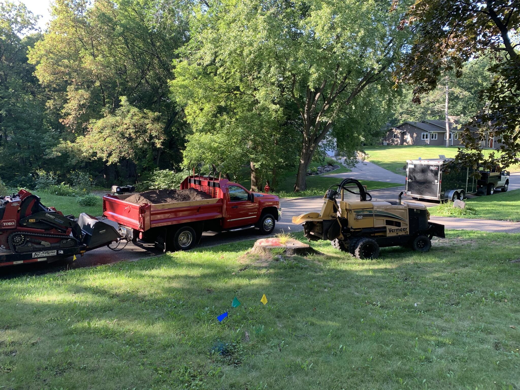 ByeBye Stumps Stump Grinding Corcoran, MN Nextdoor