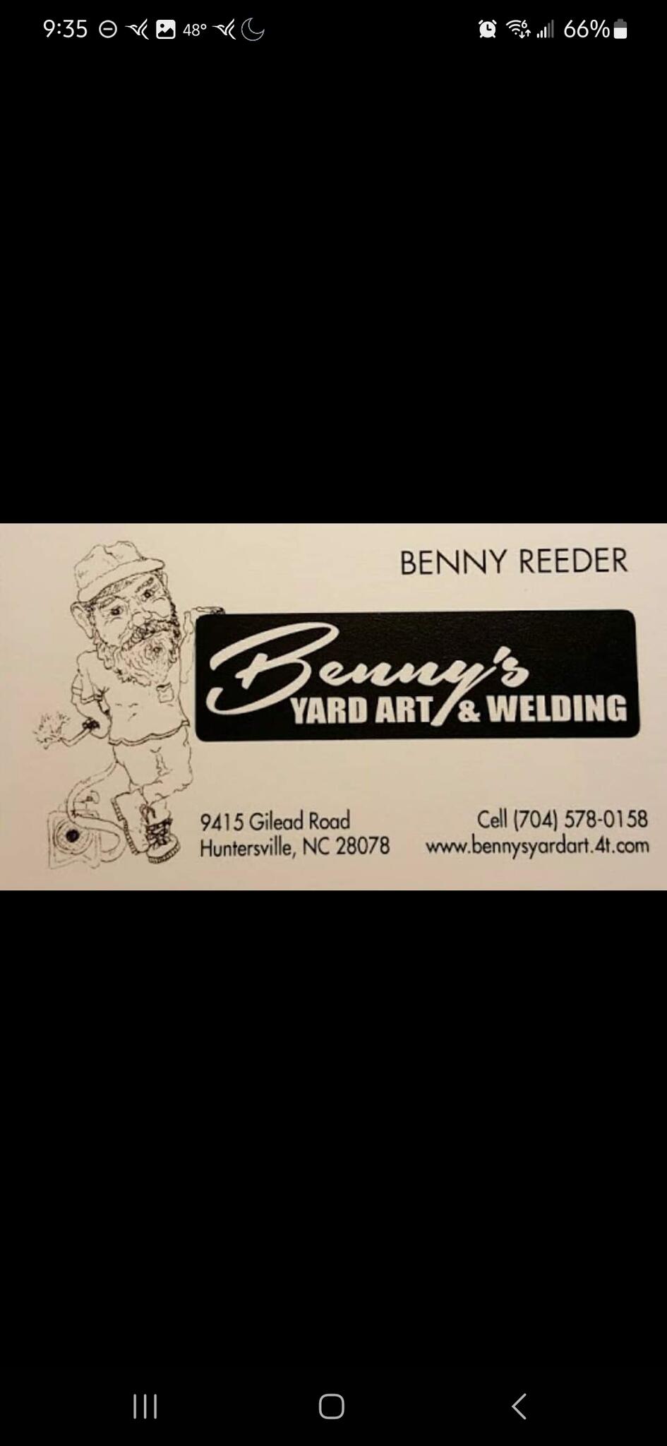 Benny's Yard Art - Huntersville, NC - Nextdoor