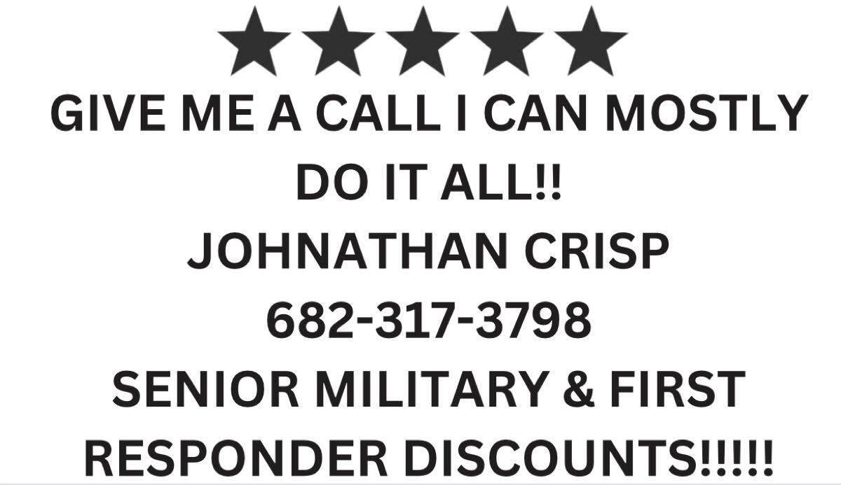 HONEYDOOO HANDYMAN SERVICES Granbury, TX Nextdoor